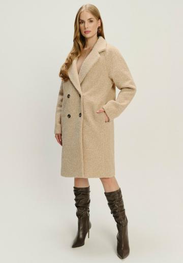 Шерстяное пальто