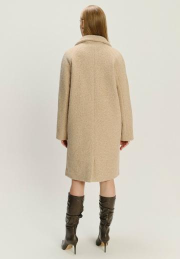Шерстяное пальто
