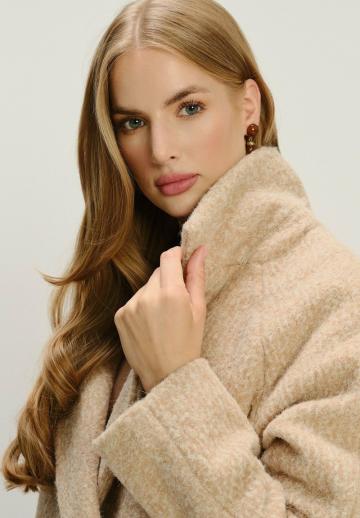 Шерстяное пальто