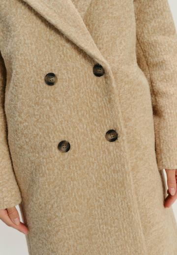 Шерстяное пальто