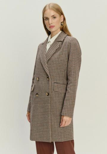 Короткое пальто