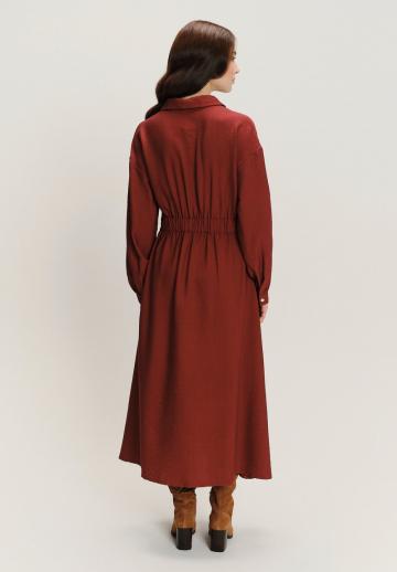 Платье макси