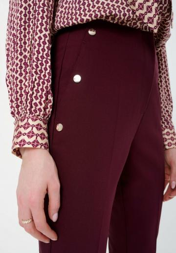 Узкие брюки