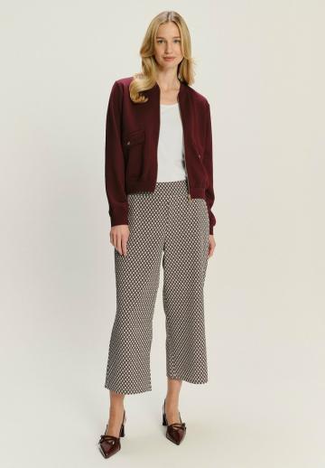 Блейзер с накладными карманами