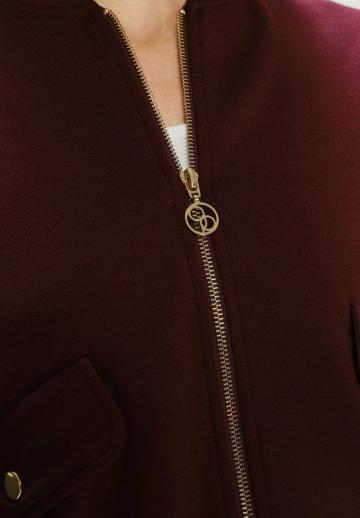 Блейзер с накладными карманами