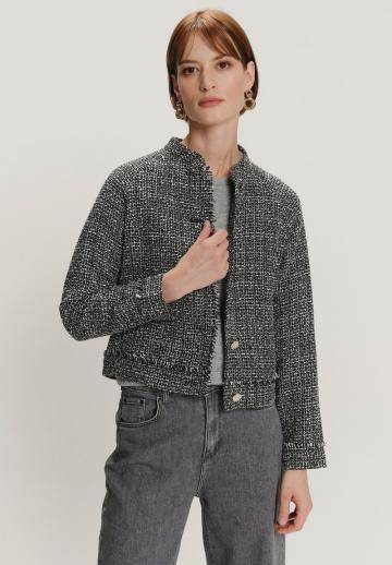 Жаккардовая кофта