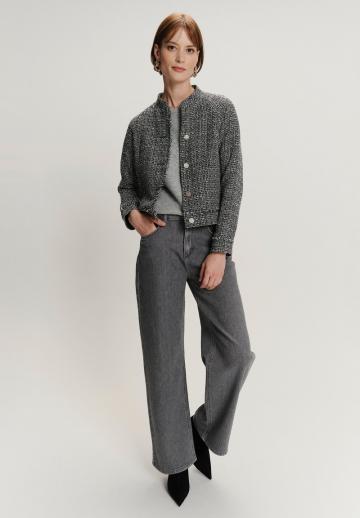 Жаккардовая кофта