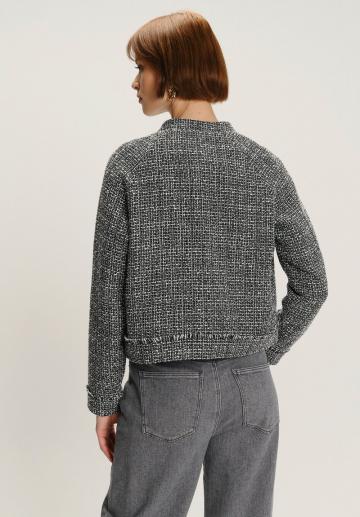 Жаккардовая кофта