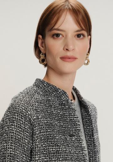 Жаккардовая кофта