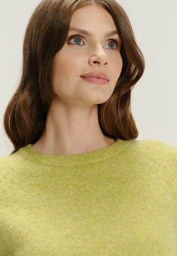 Пуловер с коротким рукавом