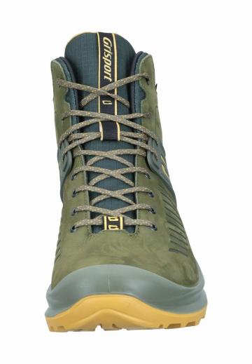 Ботинки на шнуровке