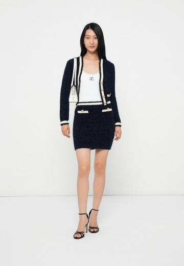 Вязаная юбка