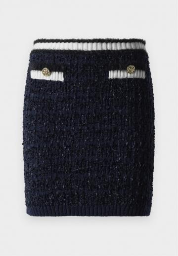 Вязаная юбка
