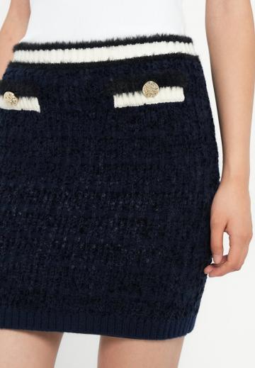 Вязаная юбка