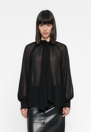 Шифоновая блузка