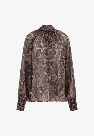 Шифоновая блузка