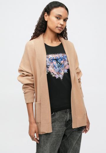 Длинный кардиган