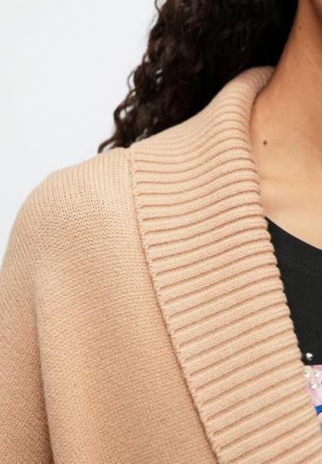 Длинный кардиган