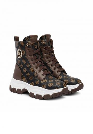 Ботинки на шнуровке