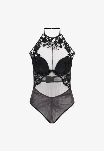 Кружевное боди