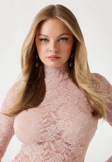 Кружевное боди