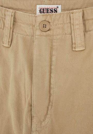 Брюки с накладными карманами