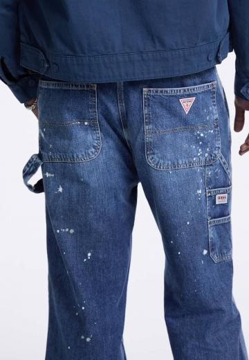 Прямые джинсы