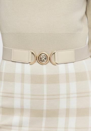 Вязаное платье