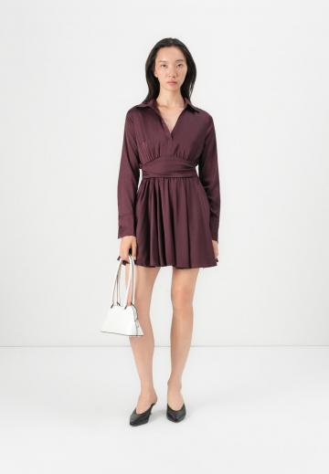 Короткое платье