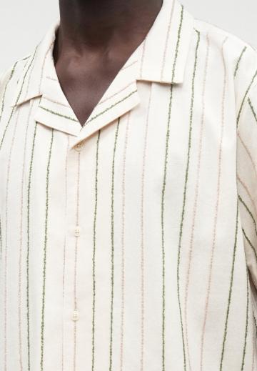 Рубашка с коротким рукавом