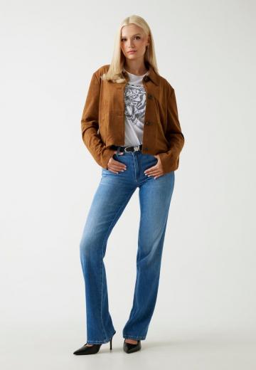 Кожаная куртка