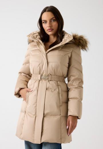 Пуховое пальто