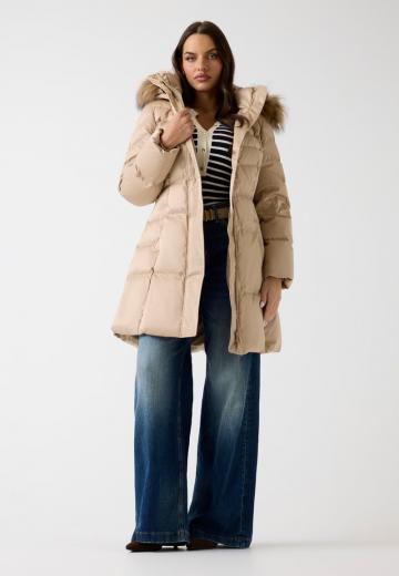 Пуховое пальто