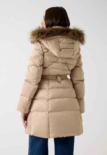 Пуховое пальто