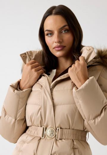 Пуховое пальто