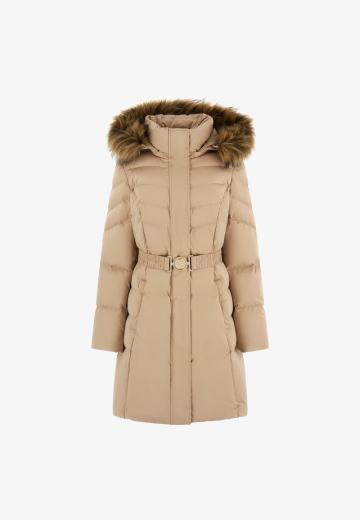 Пуховое пальто