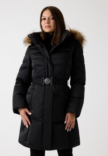 Пуховое пальто