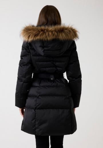 Пуховое пальто