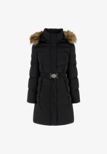 Пуховое пальто