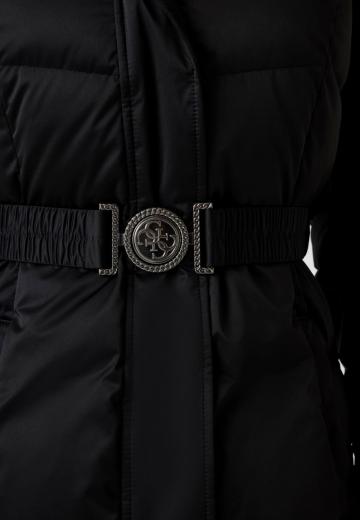 Пуховое пальто