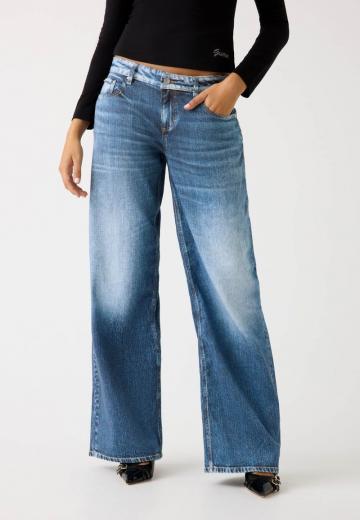 Клешеные джинсы