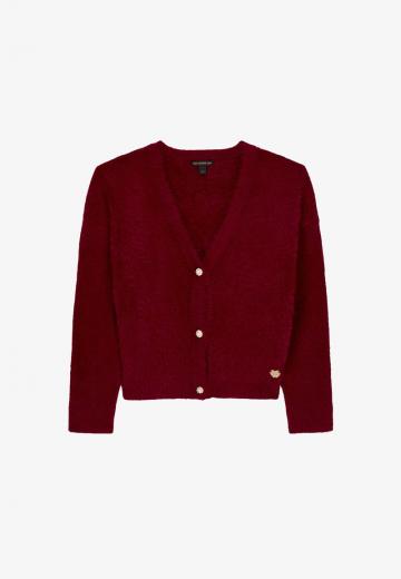 Вязаная кофта