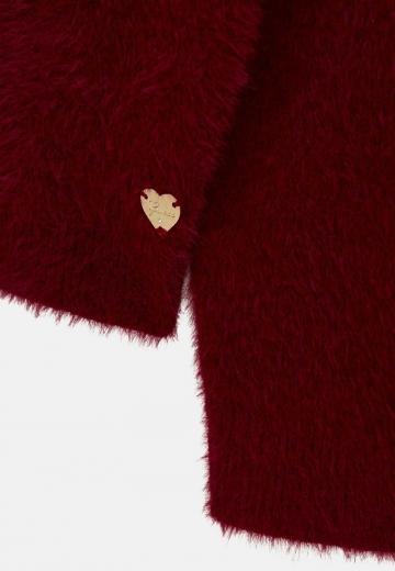 Вязаная кофта