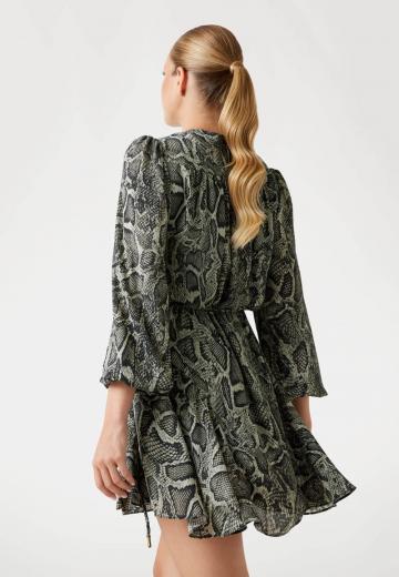 Короткое платье