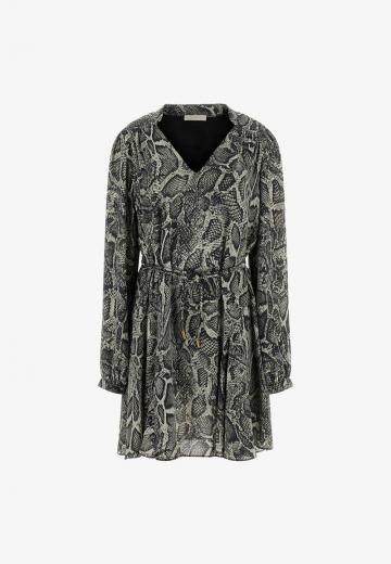 Короткое платье