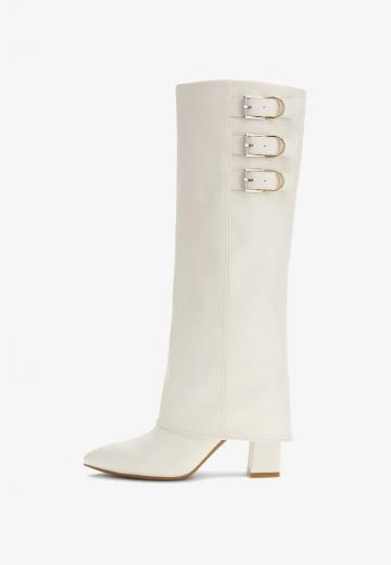 Высокие сапоги