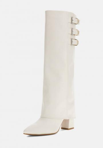 Высокие сапоги