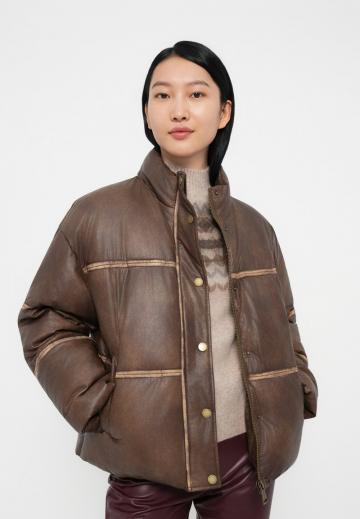 Кожаная куртка