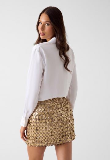 Шелковая блузка