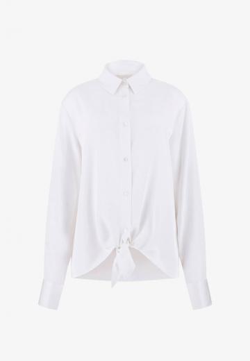 Шелковая блузка